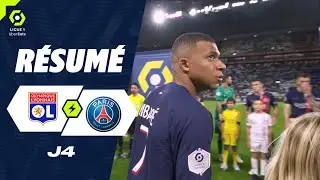 OLYMPIQUE LYONNAIS - PARIS SAINT-GERMAIN (1 - 4) - R&eacute;sum&eacute; - (OL - PSG) / 2023-2024