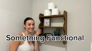 Amazon Finds: 3-Tier Solid Wood Wall Shelf #ad
