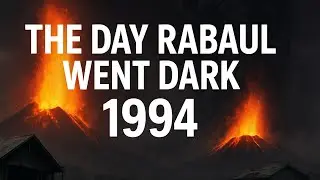 The Day Rabaul Went Dark | 1994 Twin Volcanic Eruption Remembrance