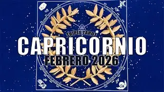 Capricornio ♑️ - Prepárate para manifestar! Tarot de Triple Cruz Febrero 2026