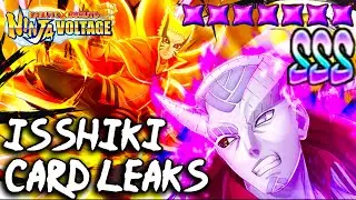 New Isshiki Jutsu Card Leaks In Naruto X Boruto Ninja Voltage
