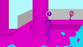 The Power Clam: A Splatoon Stick Figure Short