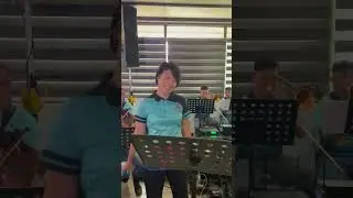 Therese Leonardo Digol performs the song 