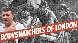 Bodysnatchers: How London&rsquo;s Dead were stolen
