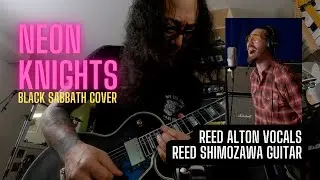 Neon Knights Black Sabbath Cover by Reed & Reed