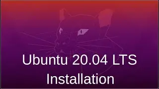 Ubuntu 20.04 LTS: Installation