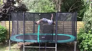 Tuto Vrille Arrière Trampoline
