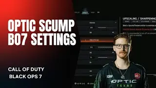 Scump's GOD-TIER Settings for Black Ops 7: Dominate Lobbies Now!!