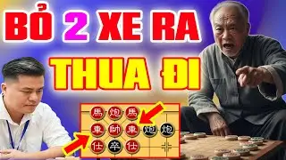 🔴 CỜ TƯỚNG | BỎ 2 XE RA THUA ĐI CHƠI GÌ NỮA , LẠI LÝ HUYNH VS BẢO LẠC