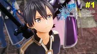 Sword Art Online Last Recollection Gameplay Part 1