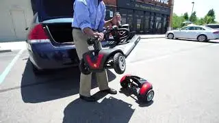 Golden Technologies Buzzaround XLS HD 4 Wheel Mobility Scooter GB147Z Review [2024]