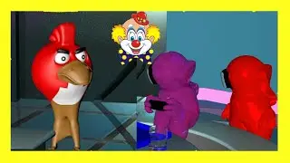 Angry Birds  & Among Us! ~ Among Us Animation