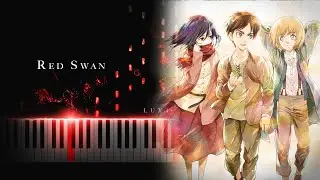 Red Swan - YOSHIKI feat. HYDE | Attack on Titan S3 OP | Piano Cover