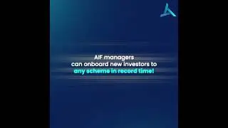 Simplifying Client Onboarding for AIF Fund Managers #kfintech #clientonboarding #aif #fundmanagers