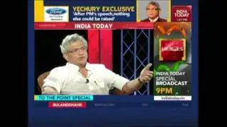 To The Point Exclusive: CPM Gen-Secy Sitaram Yechury On Kashmir Situation