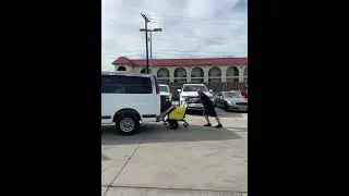 He makes it look easy #carcaddy  #superstrength #fivestarchevrolet #service #mechanics #technician