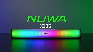 Soundbar RGB with Wall Mounting | Nemesis Nuwa X105