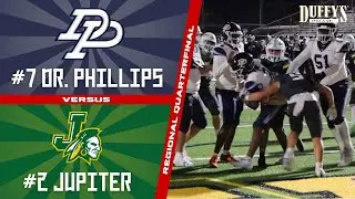 Playoff Heartbreaker 💔 Jupiter Falls 24&ndash;21 to Dr. Phillips in Instant Classic | #highschoolfootball