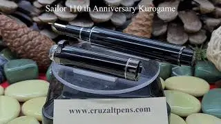 Cruzaltpens - Sailor 110 th Anniversary Kurogane