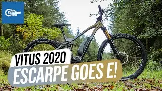 Vitus E-Escarpe VRX 2020 E-Bike | CRC |