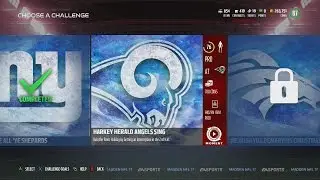 Madden NFL 17 | MUT Ultimate Freeze Arctic Conditions Challenge #7 | Harkey Harold Angel Sings