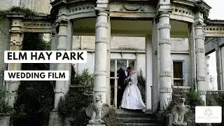 Elm Hay Park wedding film | The walled garden | Bristol wedding videography