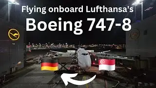 A Flight Review onboard Lufthansa's 747-8 from Singapore to Frankfurt