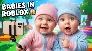 “BABIES ENTER ROBLOX… THIS WAS NOT SUPPOSED TO HAPPEN 😱”