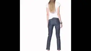 DL 1961 Premium Denim Women's Betty Crop Jean at MYHABIT.mp4