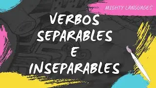 CURIOSIDADES DEL ALEMAN: Verbos separables e inseparables en aleman 🔴