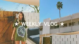 ★VLOG: girls trip at the Ace in Palm Springs!