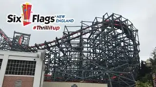 Six Flags New England: Around the Park Vlog | Membership Appreciation Day