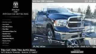 Used 2016 Ram 1500 | Tru LLC DBA Tru Auto Mall, Berlin, CT