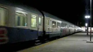 E444R-007 con treno n°226 Palatino Roma-Parigi - 2009-08-22
