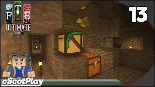 FTB Ultimate Reloaded w/ cScot : Ep 13 &ndash; ComputerCraft Mining Turtle