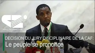 CAF DISCIPLINARY BOARD DECISION: The people have spoken