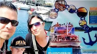 Cospudener see Leipzig Schifffahrt mit Freizeit Abenteuer
