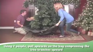 End of Season Storage Assembly Instructions - Adjustable Large Tree Storage Bag