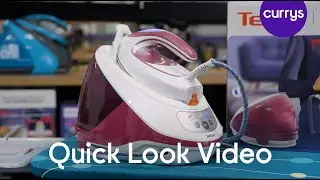 TEFAL Express Protect Steam Generator Iron - Quick Look