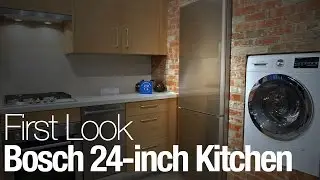 Bosch Fits Seven Appliances Into One Tiny Kitchen