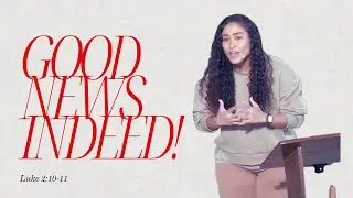 Good News Indeed!