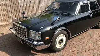 1994 Toyota Century 4.0L V8 Part 1