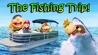 SML Movie : The Fishing Trip ! Best Jeffy Moments ! *3 HOURS* OF 