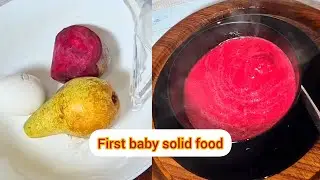 5 months baby food ,boost your baby immune systm with this
