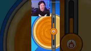 GETTING A 100 IN PAPAs PIZZERIA DELUXE #shorts #gaming
