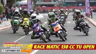 RACE Matic 130 cc TU OPEN❗️Manahadap Seri 4 Road Race Purbalingga 2023