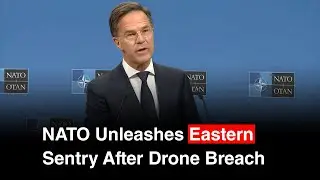 BREAKING: NATO Eastern Sentry Launched After Russian Drone Violation In Poland