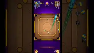 💥Carrom disc pool finish🔥🌍
