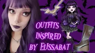 ELISSABAT INSPIRED OUTFITS: MONSTER HIGH