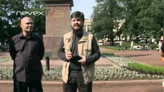 Русская прогулка в Петербурге 16.06.2012